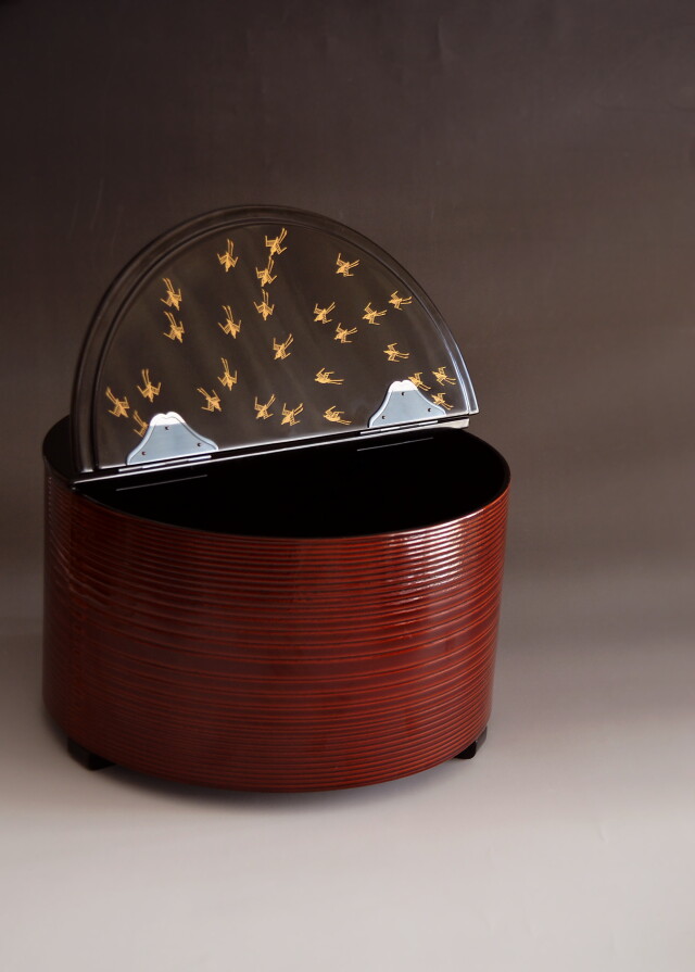 Antique Sam's Collection浦千鳥水指 林照峰 茶道具