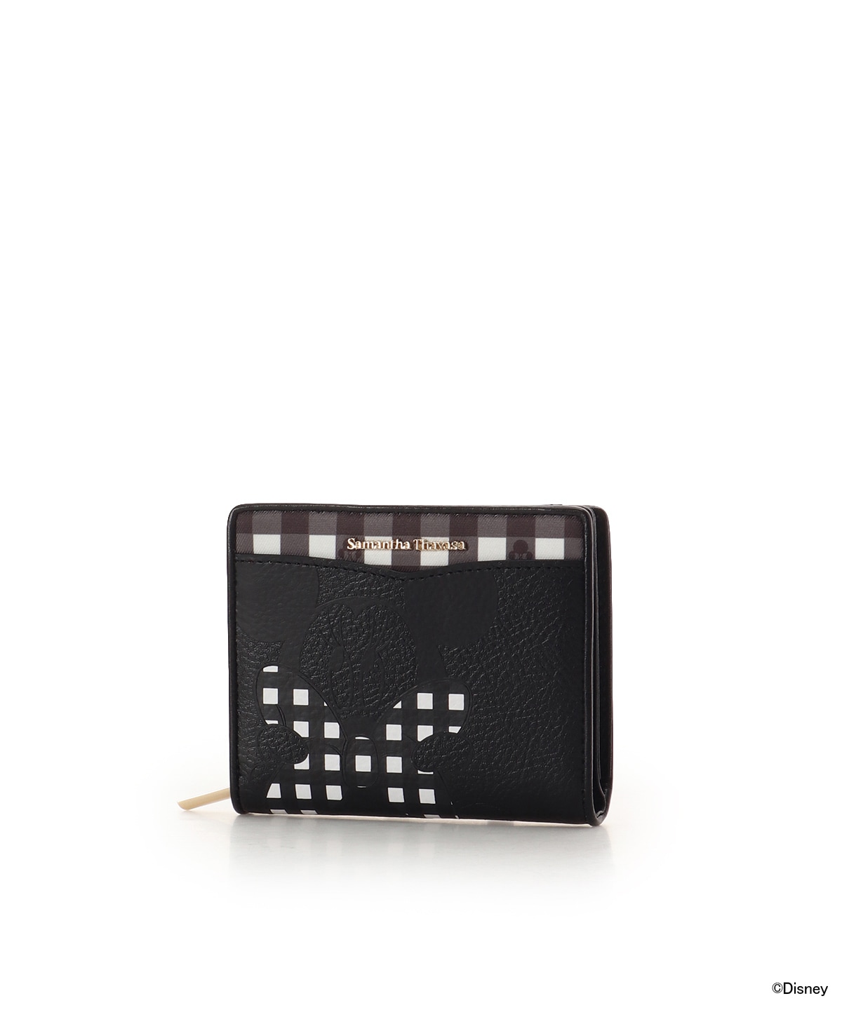 ミニーマウス」コレクション 折財布(FREE ブラック): Samantha Thavasa
