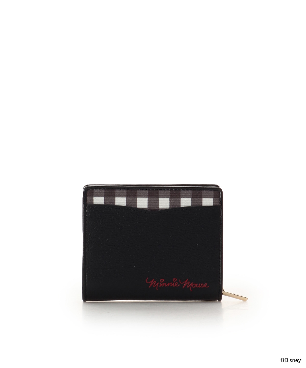 ミニーマウス」コレクション 折財布(FREE ブラック): Samantha Thavasa