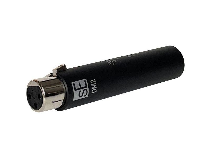 Buy sasku SE Electronics DM2 TNT Active Inline Preamp Black | Sam