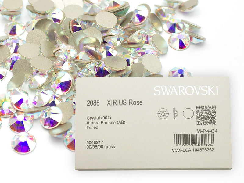 スワロフスキー クリスタルオーロラ-#2000 5-ラインストーン