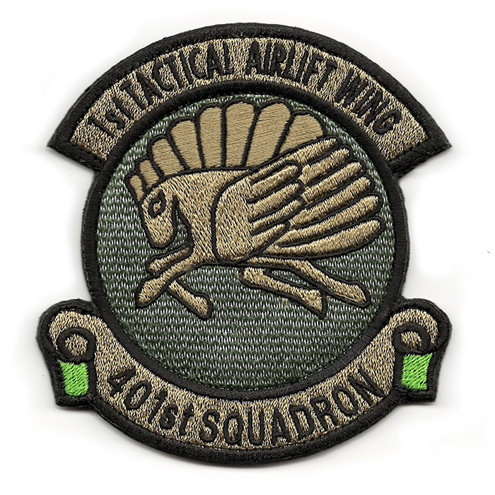 自衛隊グッズ 航空自衛隊 小牧基地 第401飛行隊 ワッペン パッチ