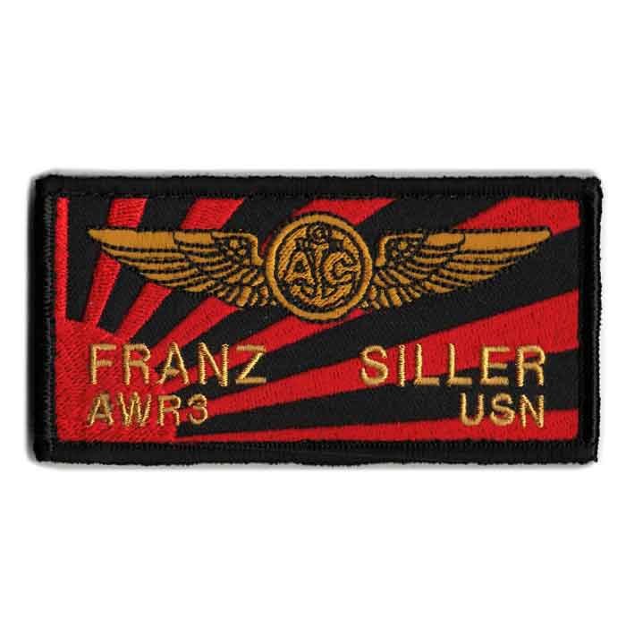 名入れ】ミリタリーグッズ U.S.NAVY WARLORDS HSM51 AIR CREW