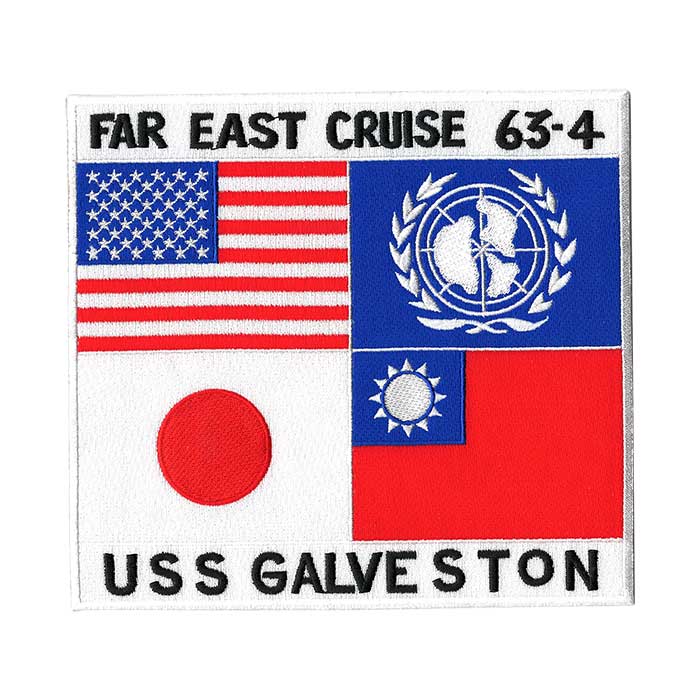 トップガン FAR EAST CRUISE63-4 BIGパッチ SANKICHI OFFICIAL ONLINE