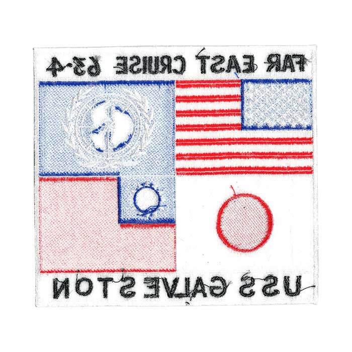 トップガン FAR EAST CRUISE63-4 BIGパッチ SANKICHI OFFICIAL ONLINE