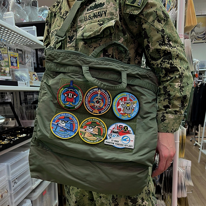 ヘルメットバック パイロット SANKICHI OFFICIAL ONLINE STORE｜自衛隊