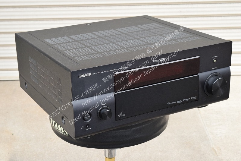 YAMAHA DSP-AX3900 ｜中古AVアンプ 山陽電子商会 第弐録音機材倉庫
