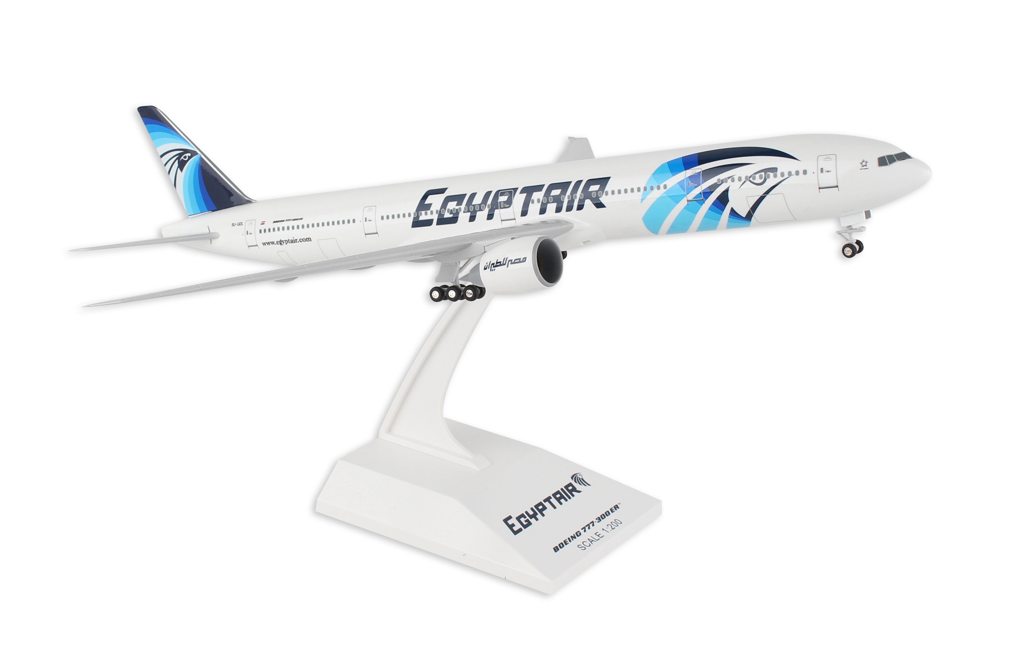 ScaleModelStore.com :: Skymarks 1:200 - SKR855 - Egyptair Boeing