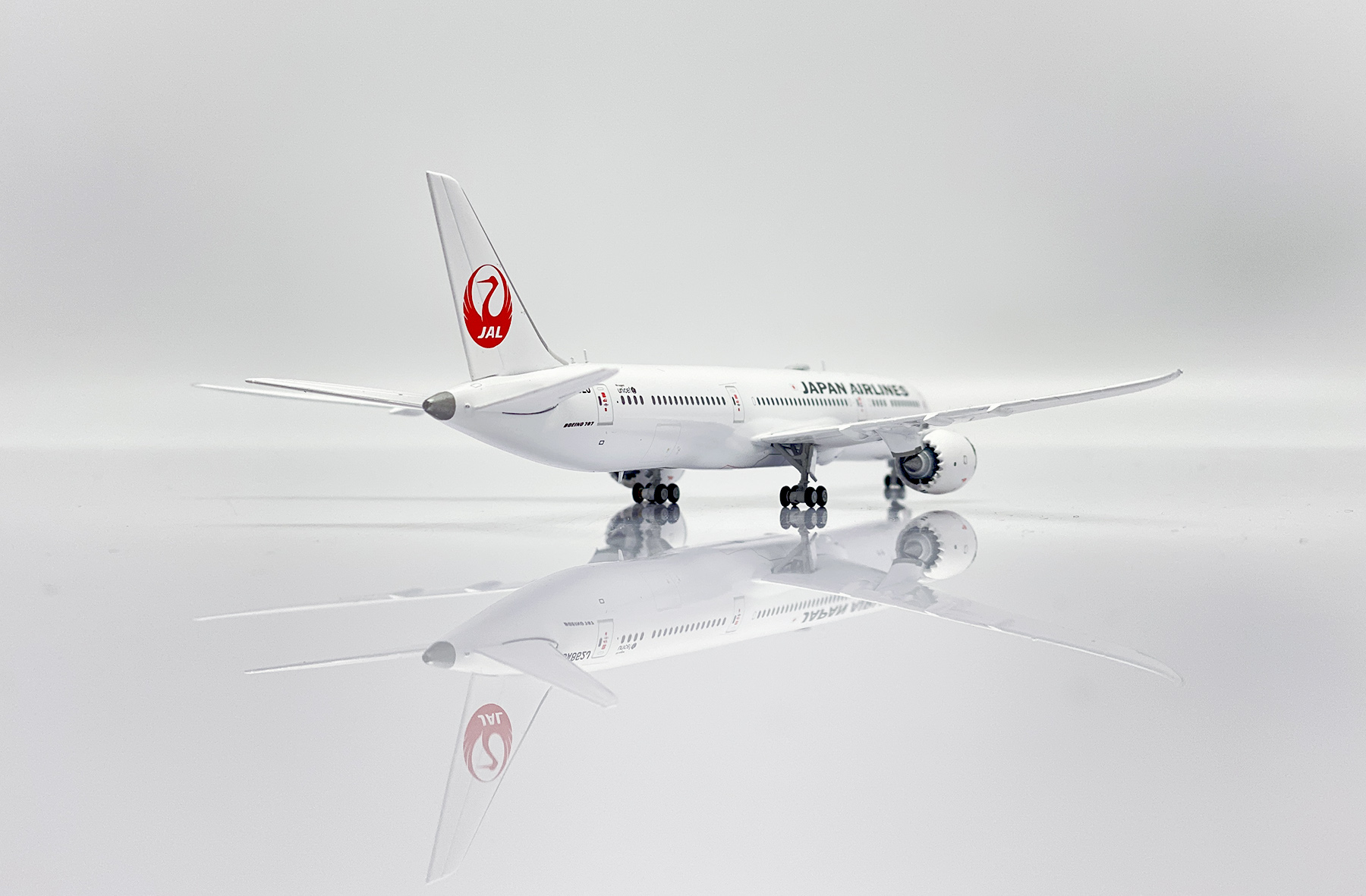 JAL B787-9 JA877J フラップダウン 1/400】 JAL B787-9 JA877J