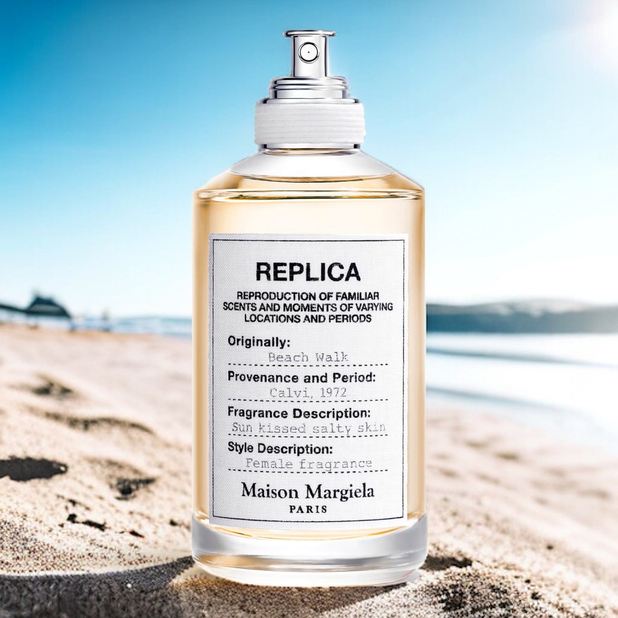 Maison Margiela Beach Walk Fragrance Sample - Scented Samples