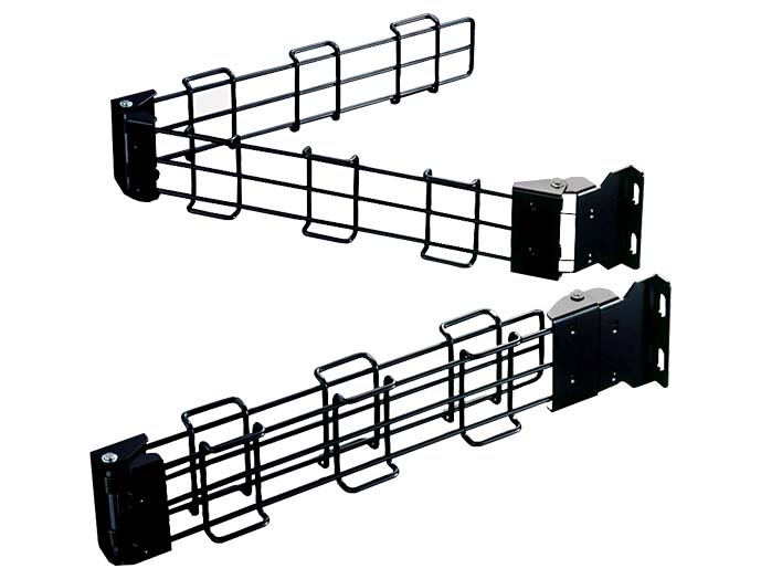 ケーブルキャリア FCC シリーズ FCC-0955-2A｜19インチラック｜摂津