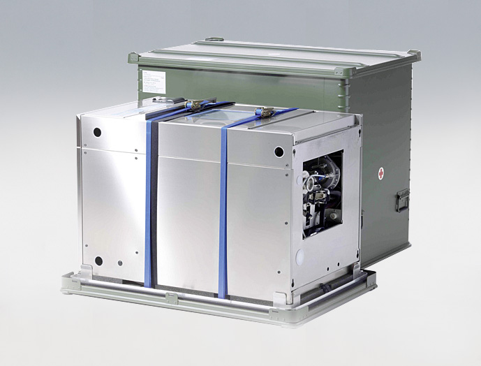 アルミボックスK470 ZRGS シリーズ ZRGS-40564-3｜輸送ケース／ラック