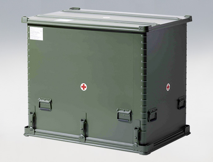 アルミボックスK470 ZRGS シリーズ ZRGS-40566-3｜輸送ケース／ラック