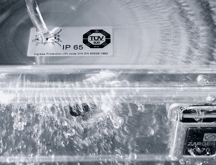 ミトラセットクラシック（可搬ラック） ZRGS シリーズ｜輸送ケース