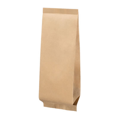 AクラフトLLガゼット紙袋 80×50×240: 袋・ラミネート袋｜包装資材