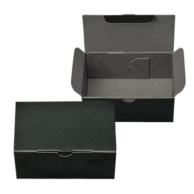 ケースN式 黒×グレー 140×86×75: ギフトボックス・外箱｜包装資材