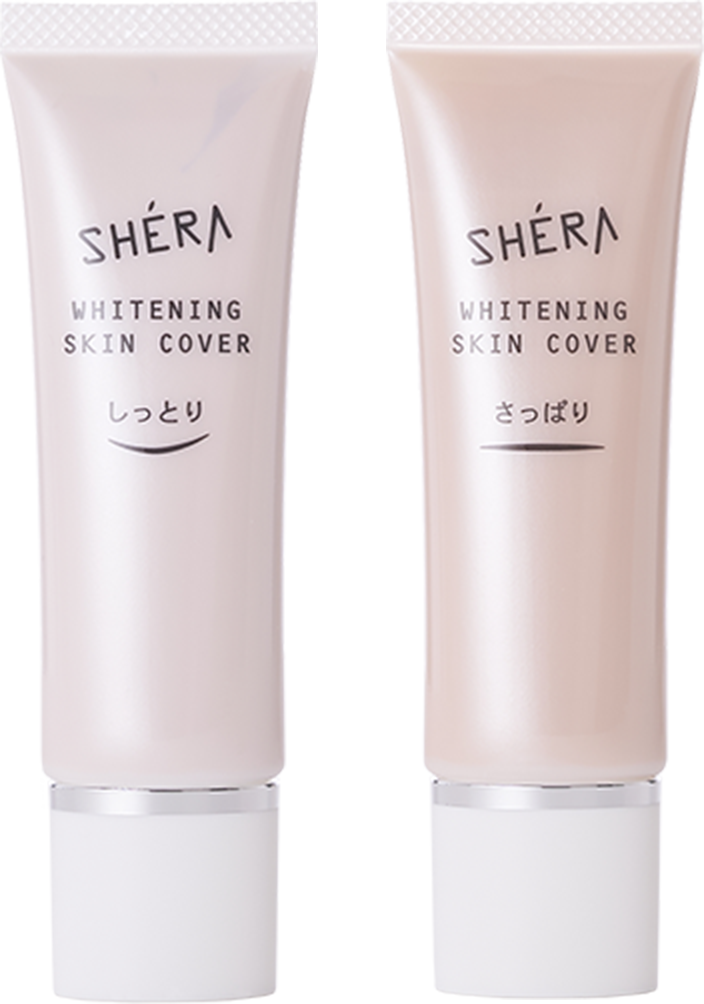 スキンカバーしっとり ／ スキンカバーさっぱり | SHERA -シェラ
