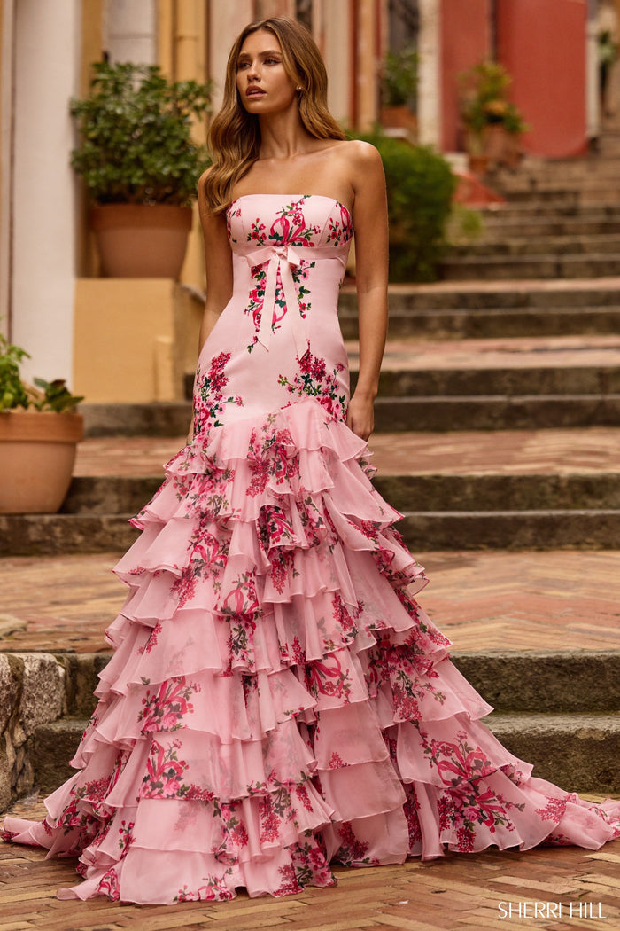 Floral Prom Dresses and Gowns 2026 | Sherri Hill