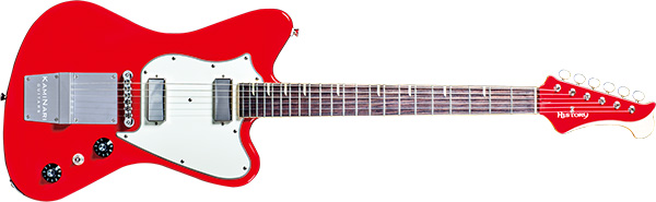 ライブパフォーマンスギター「KAMINARI×HISTORY KH-CYGNET」デビュー