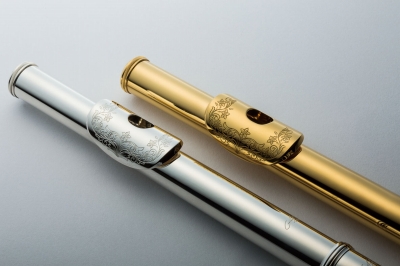 希少品 Altus A-25 907E 25周年記念 フルート AZUMINO 希少品 Altus A