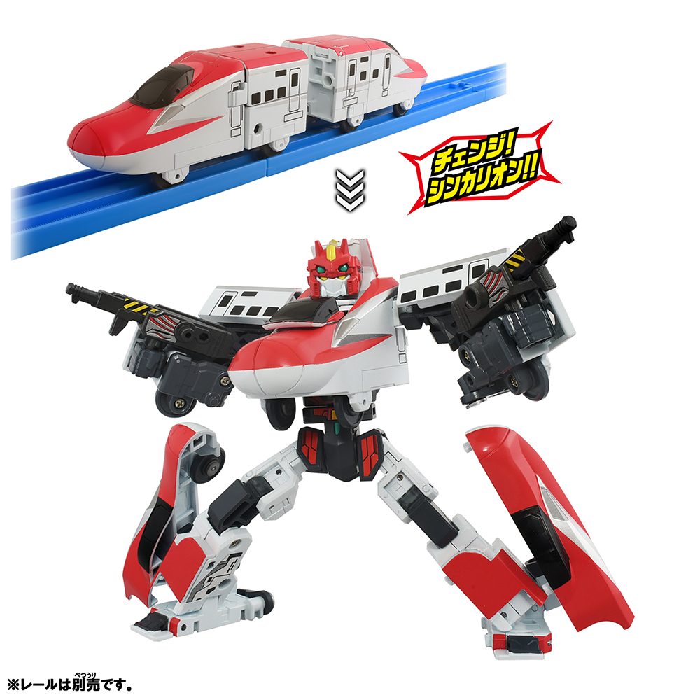 SGX シンカリオン E5はやぶさ＋E6こまち リンク合体セット