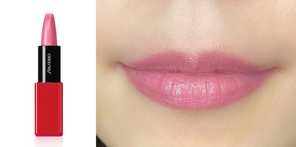 SHISEIDO テクノサテン ジェル リップスティック】全色見せ！イエベ