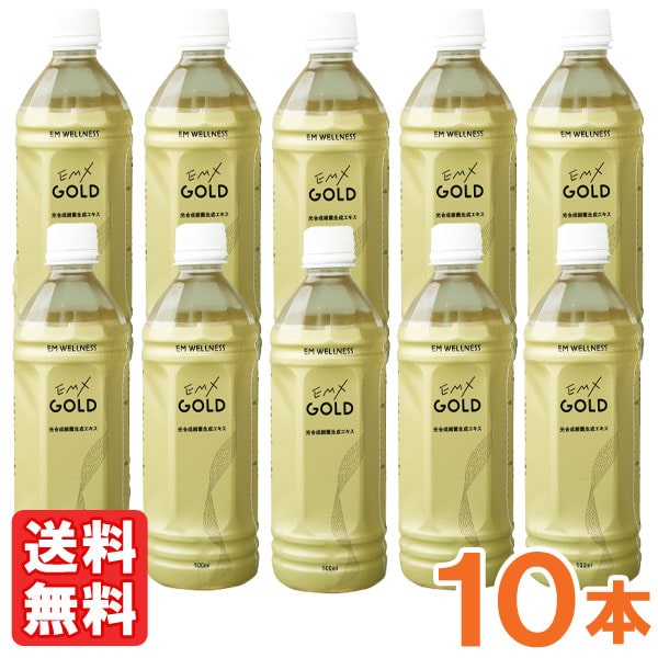 EM・Xゴールド（500ml）【10本セット】【イーエム総合ネット