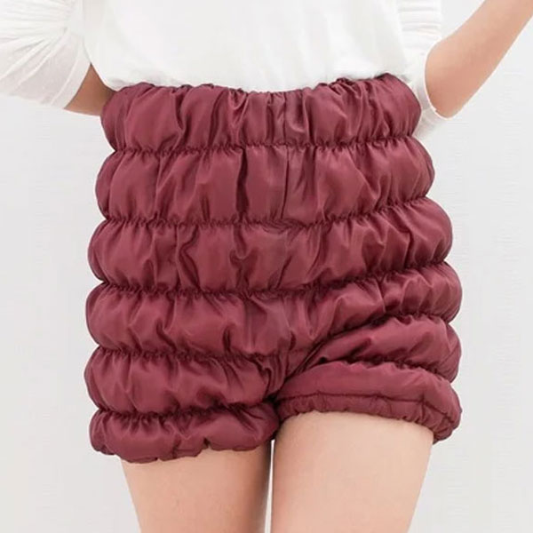 おやすみ・かぼちゃパンツCQ（ワイン） 遠赤外線 冷え性