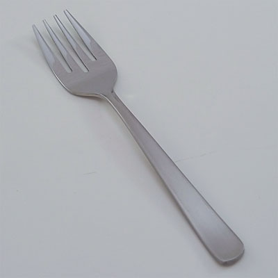 18-8 ステンレス ライラック サラダフォーク 4本刃 - 調理器具のSHOKUBI