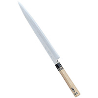 堺菊守 銀3鋼和庖丁 本職用 柳刃 30cm - 調理器具のSHOKUBI