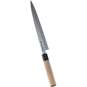 正本総本店 正本 本霞玉白鋼 柳刃刺身 36cm - 調理器具のSHOKUBI