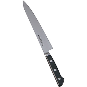 堺孝行 日本鋼 ツバ付 ペティナイフ 13.5cm - 調理器具のSHOKUBI