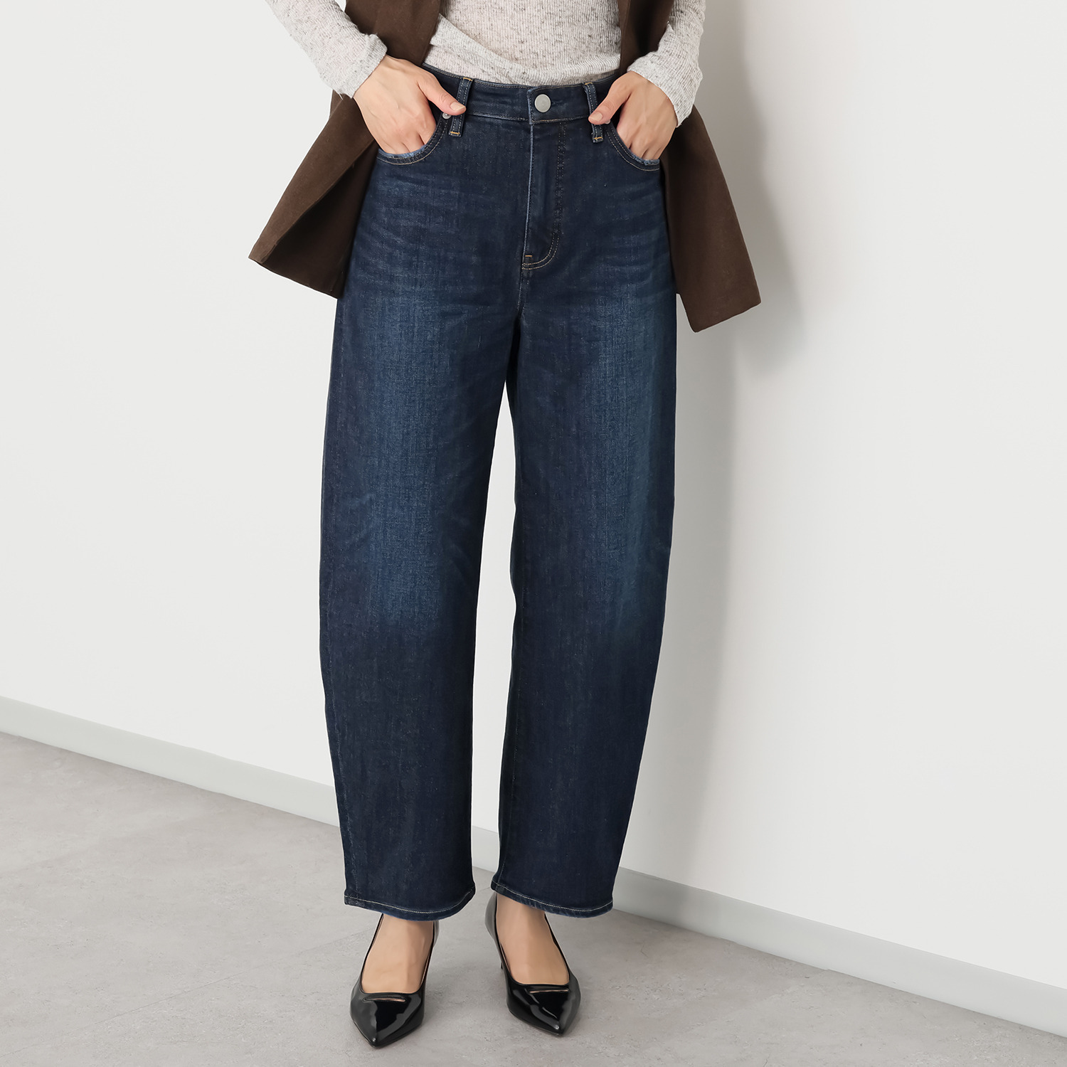 シュガーデプト ふんわり肌に気持ち良い ソフトタッチデニム カーブ