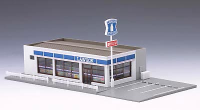 TOMIX 【単品】 コンビニエンスストア（ローソン）2 TM-4063 鉄道模型