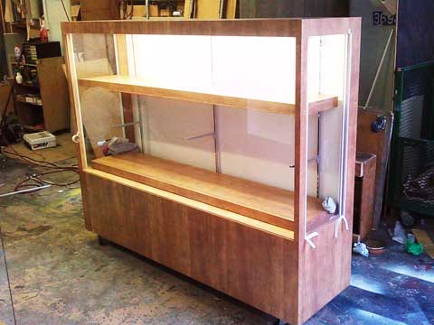 アンティークショーケース【ショーケース販売の徳山】