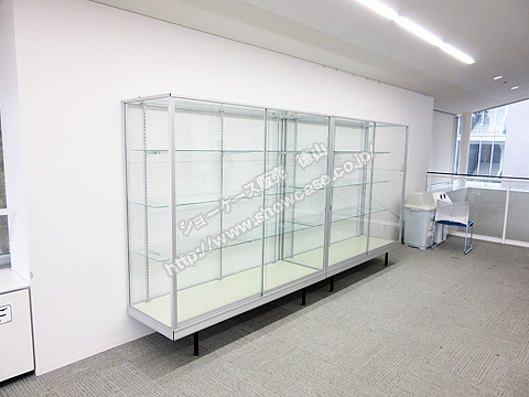 店舗什器・スタンダードショーケース【ショーケース販売の徳山】