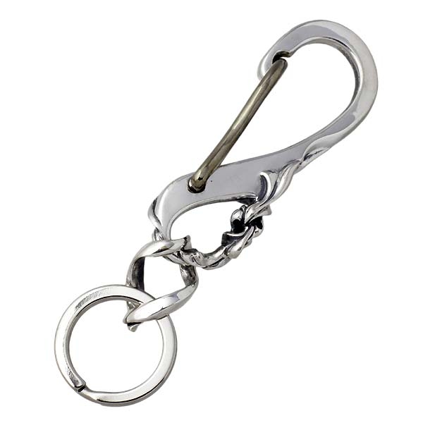 cure (キュア) リヴァーズ シルバー キーフックを販売。商品点数3万点