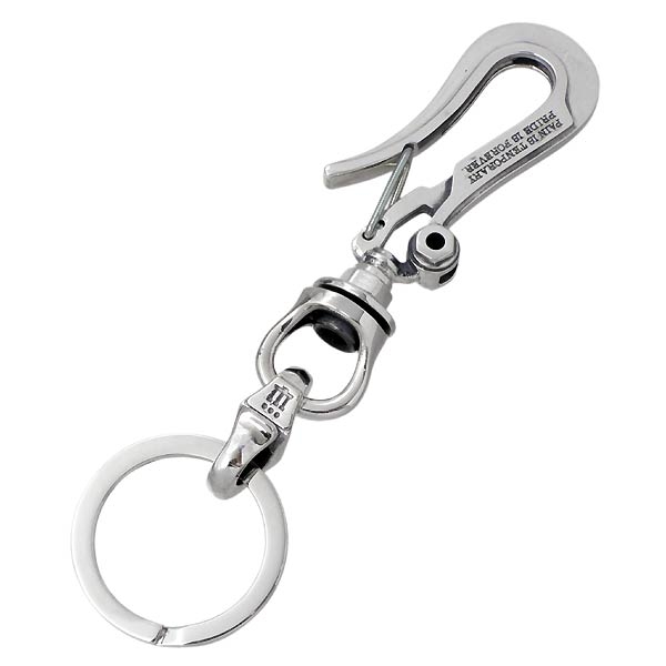 Dr MONROE(ドクターモンロー) シルバー キーリング キーホルダーを販売