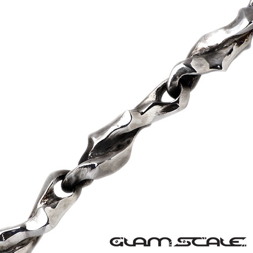 GLAM SCALE (グラムスケイル) シルバー ブレスレットを販売。商品点数3