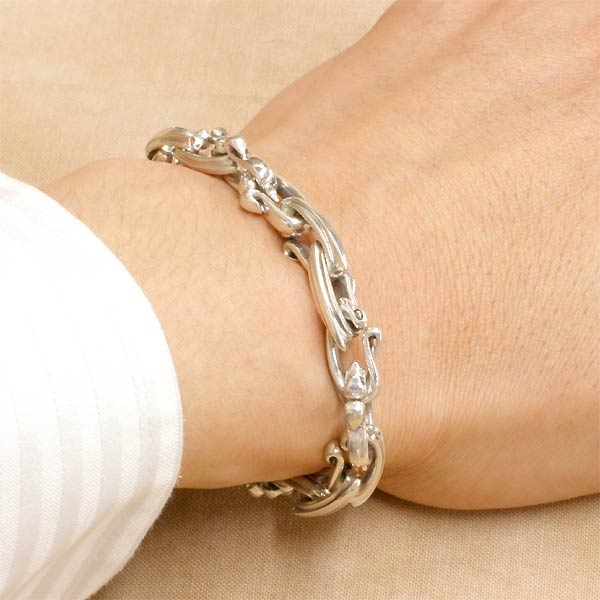 K-SMITH(ケースミス) シルバー チェーン ブレスレットを販売。商品点数