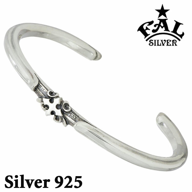 F.A.L FAL(エフエーエル) ヴァンパイア ブロッサム シルバー バングル