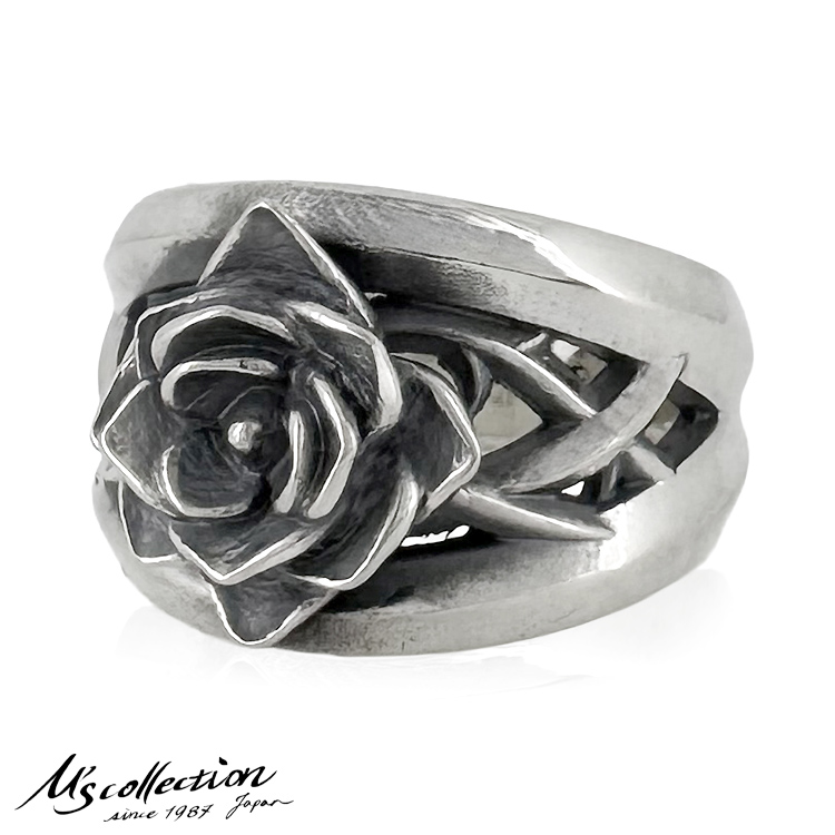 エムズコレクション M's collection シルバー リング 指輪 9号～27号