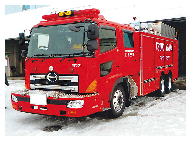 OSAKA SIREN Web Site｜車両実装 消防車