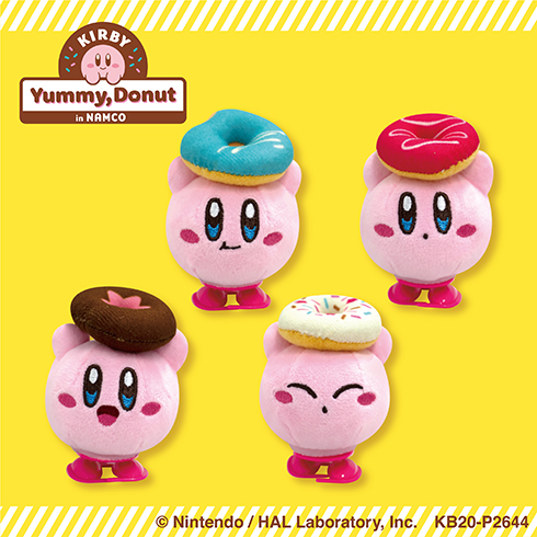 KIRBY,Yummy,Donutトコトコマスコット【ナムコ限定】 プライズの情報