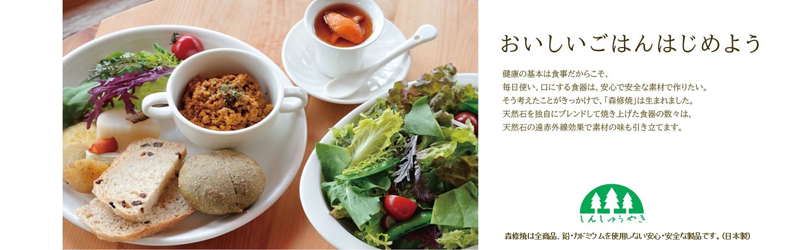 株式会社 すかい21｜製品案内｜森修焼