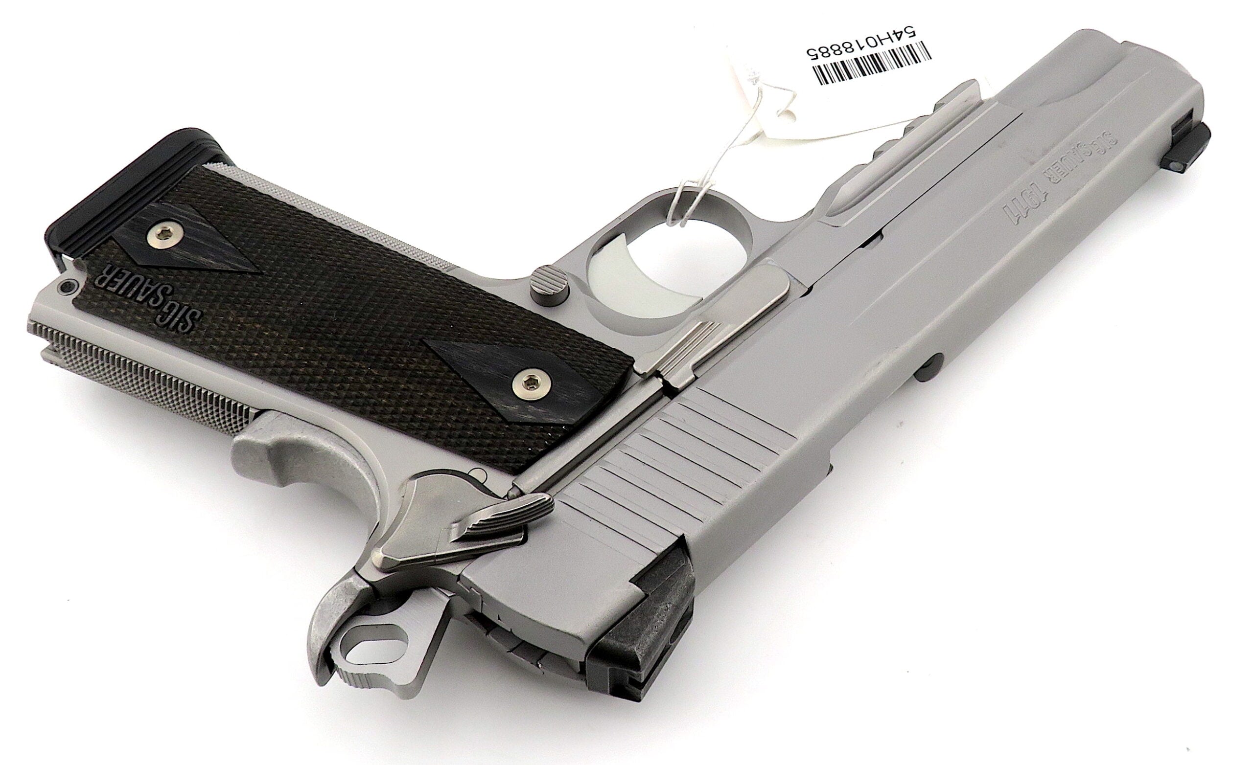 CALI COMPLIANT SIG 1911R 45ACP STAINLESS SLITE TACTICAL RAIL - SK Guns