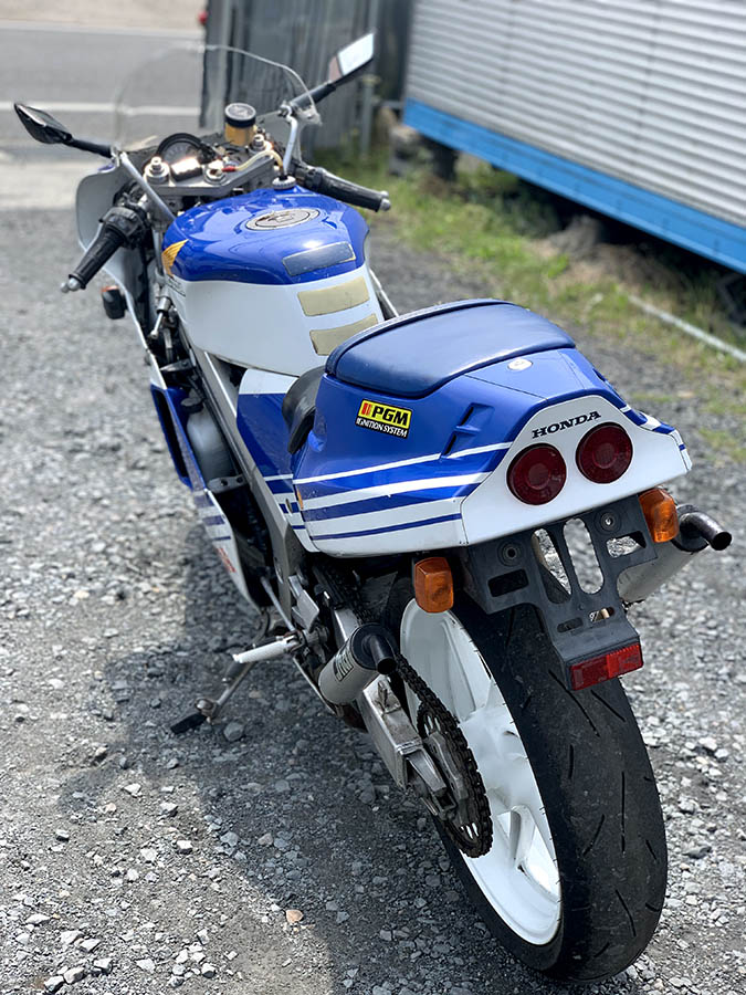 京都 中古バイク ホンダ 【仕入バイクをご紹介】HONDA NSR250R – 京都