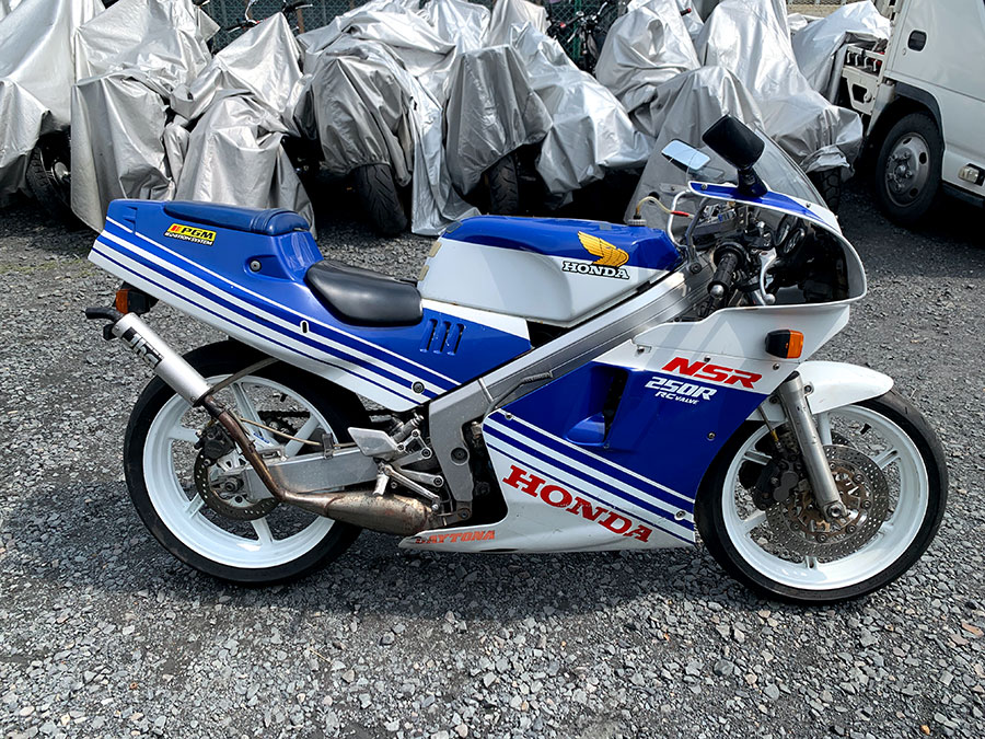 京都 中古バイク ホンダ 【仕入バイクをご紹介】HONDA NSR250R – 京都