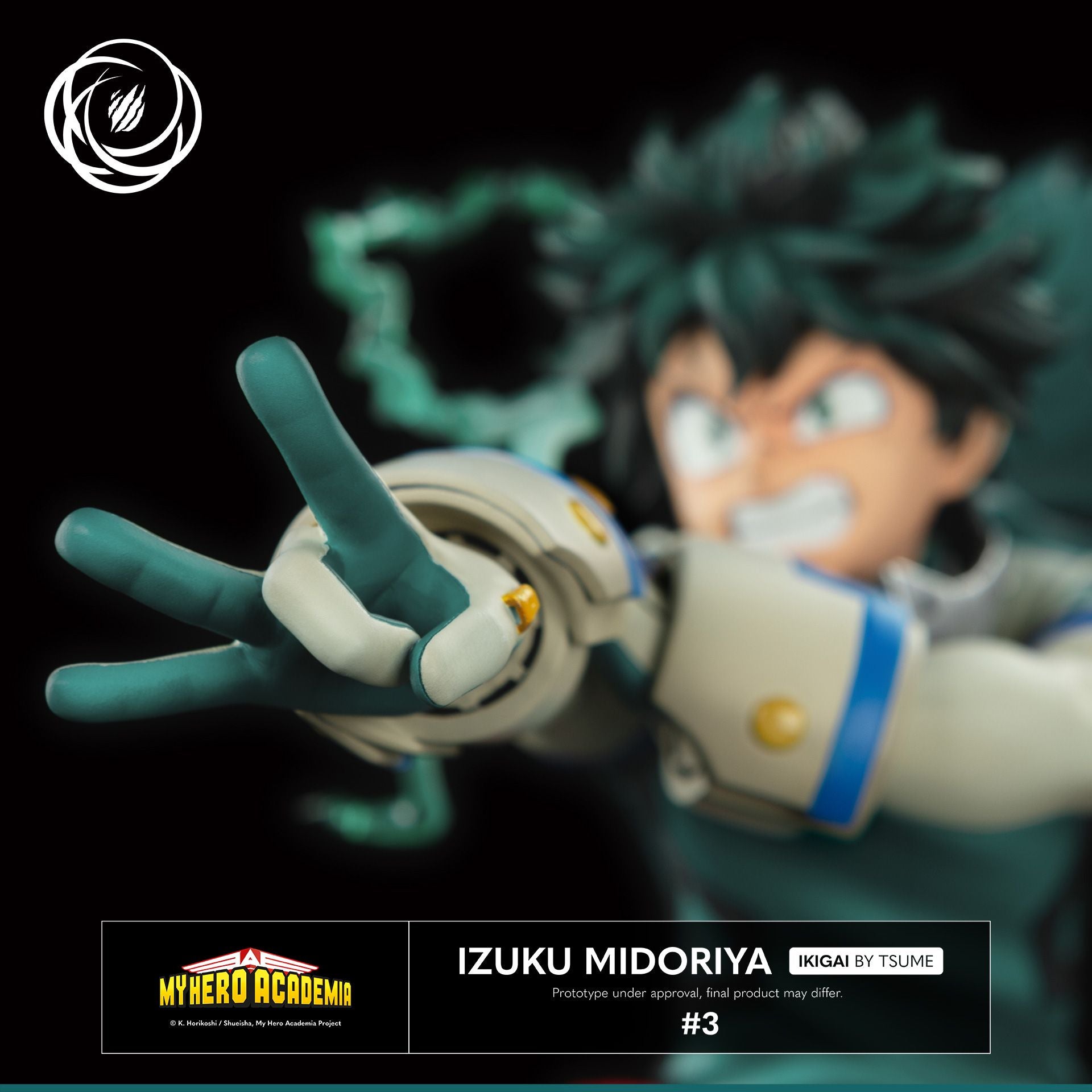 Izuku Midoriya Ikigai 1/6 Scale Statue - Spec Fiction Shop