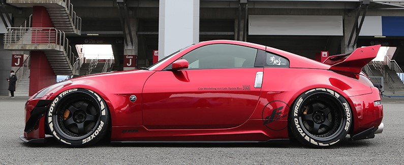 Z33ウィング スポイラー - Spirit玲 スピリット玲